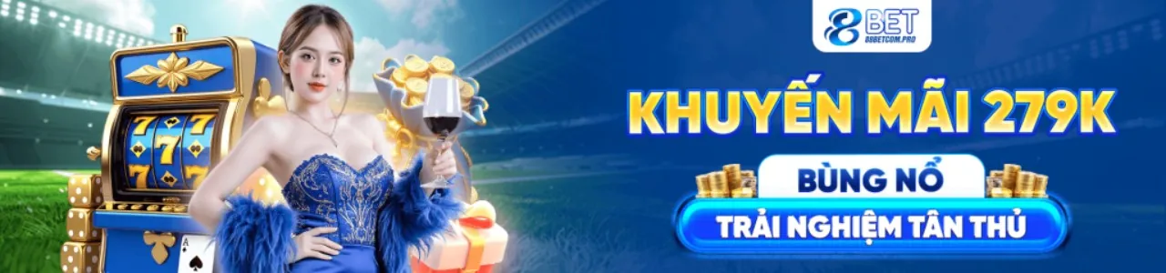 Sân vận động bóng đá với ánh đèn rực rỡ, biểu tượng cá cược thể thao Keowin365