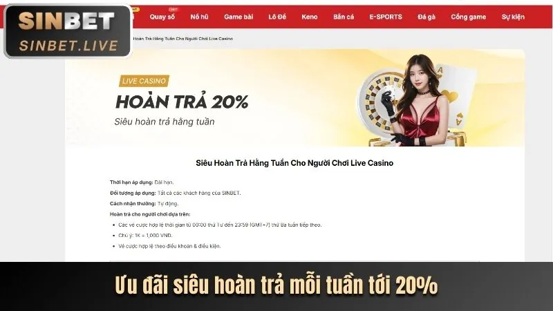 Khuyến mãi chào mừng thành viên mới Keowin365
